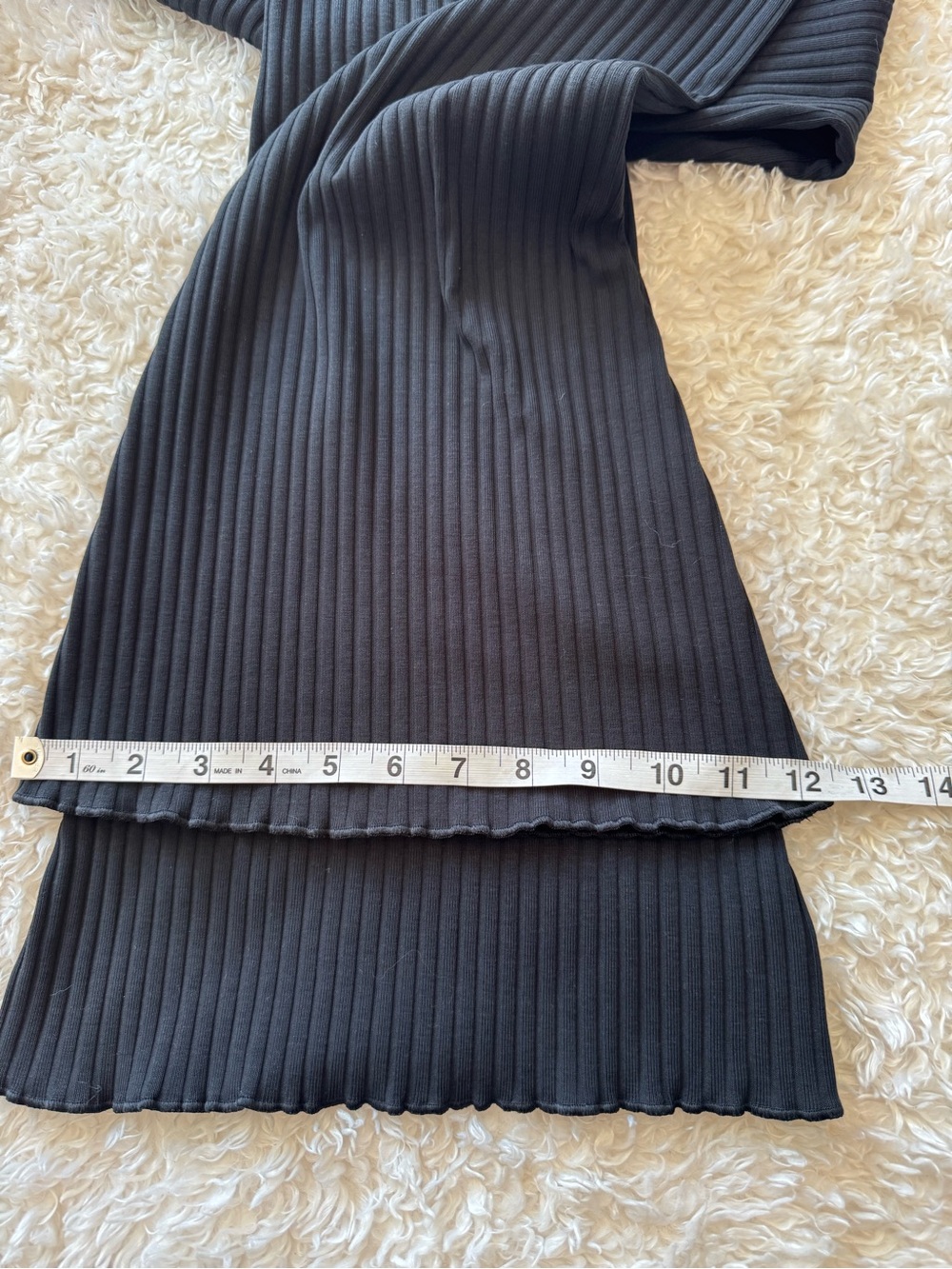Nike Sportswear High Waisted Ribbed Jersey Pants & Top Set DV7868 DV7870 Small - Picture 9 of 13